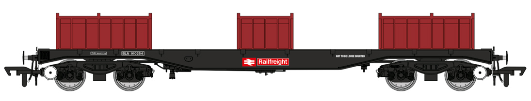 Initial image of Rails of Sheffield BLA wagon model