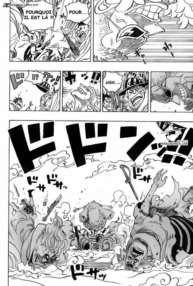 One Piece Chapitre 698 - Page 7