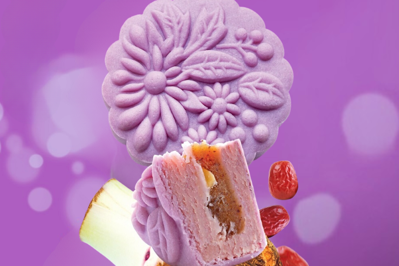 bánh trung thu khoai môn
