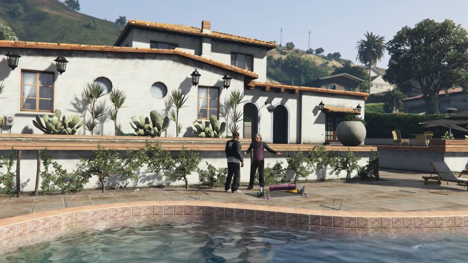 Peter Dreyfuss' House In GTA 5