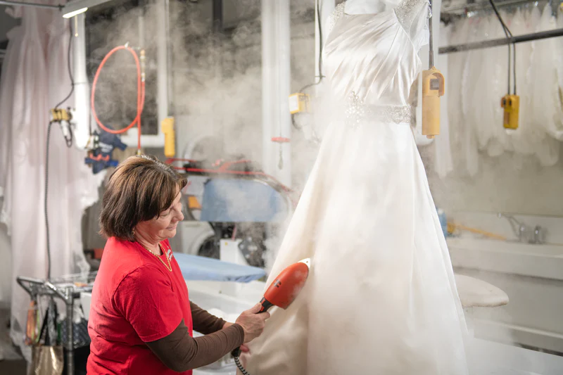 importance of storing a wedding dress 