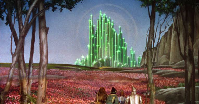 The Emerald City fictional places