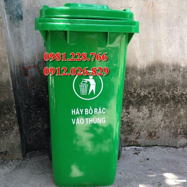Cần mua số lượng lớn thùng rác 120 lít chất lượng cao