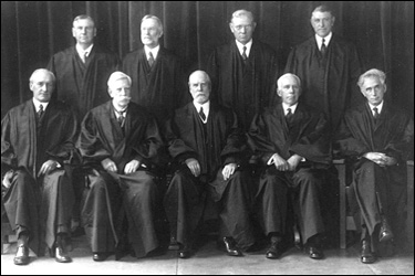 The U.S. Supreme Court Justices from 1930-1941
Image from https://bit.ly/3BxgFkl