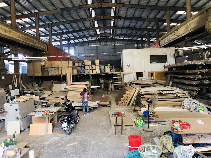 Xưởng sản xuất vách ngăn LDV027