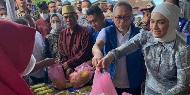 Jamiluddin Ritonga: Zulhas Bukan Menteri Profesional