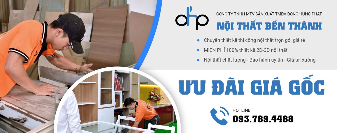 thiết kế nội thất trọn gói