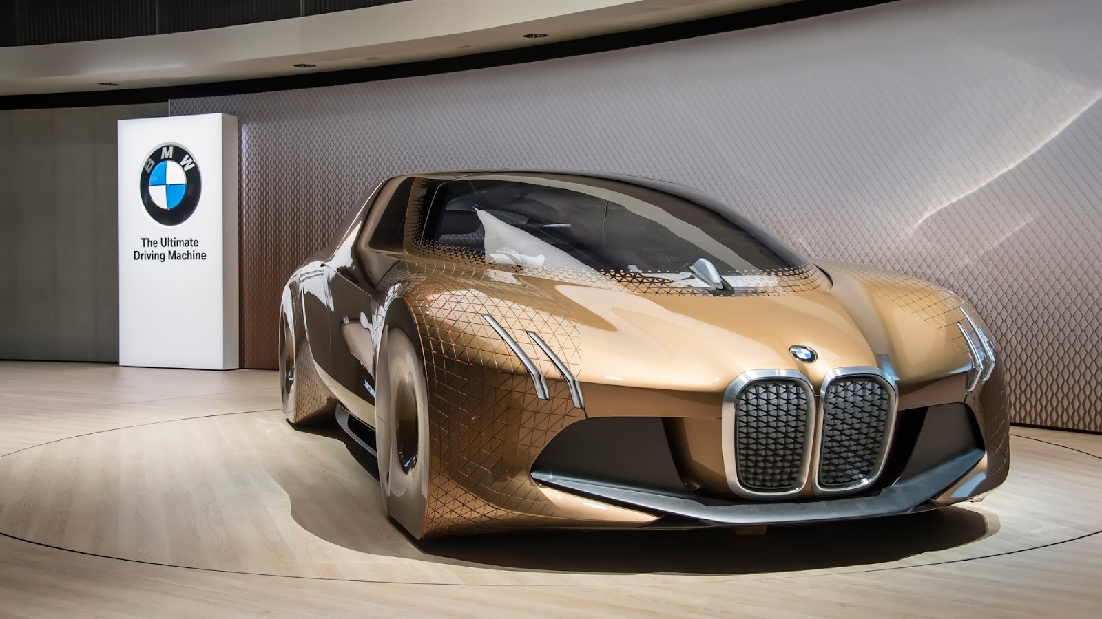 Музей БМВ концепт автомобилей будущего