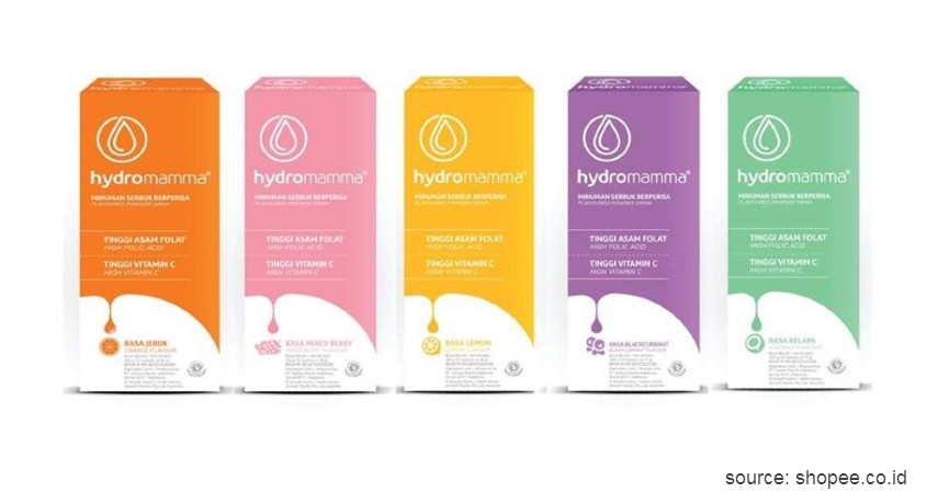 HydroMamma - Vitamin Ibu Hamil Terbaik