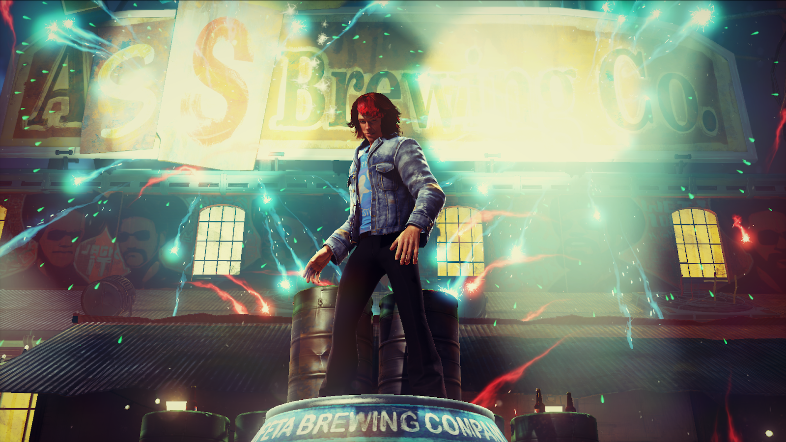 So, last year's best game was actually Sunset Overdrive