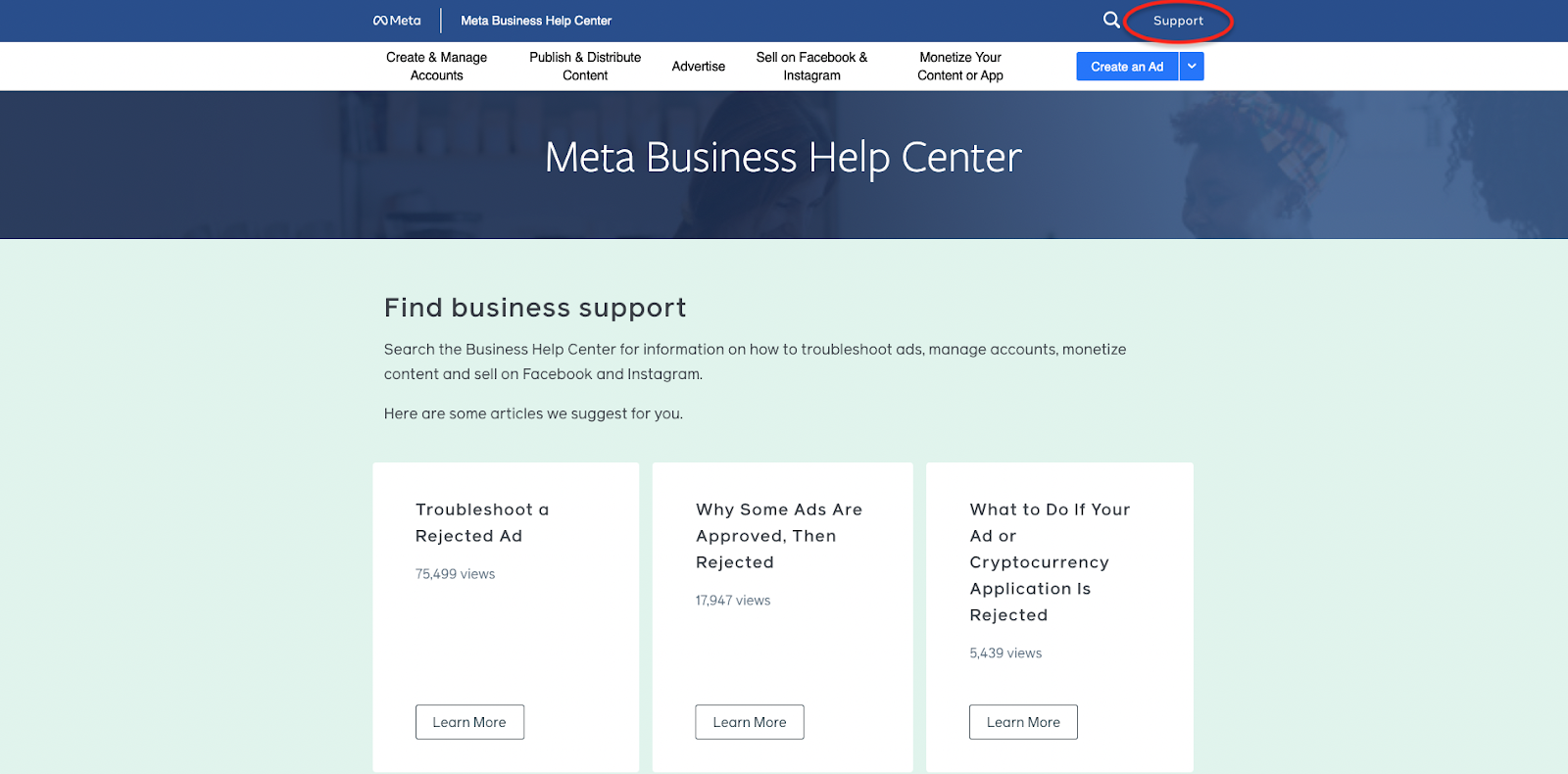 How to Get Support for Meta Business Suite Issues