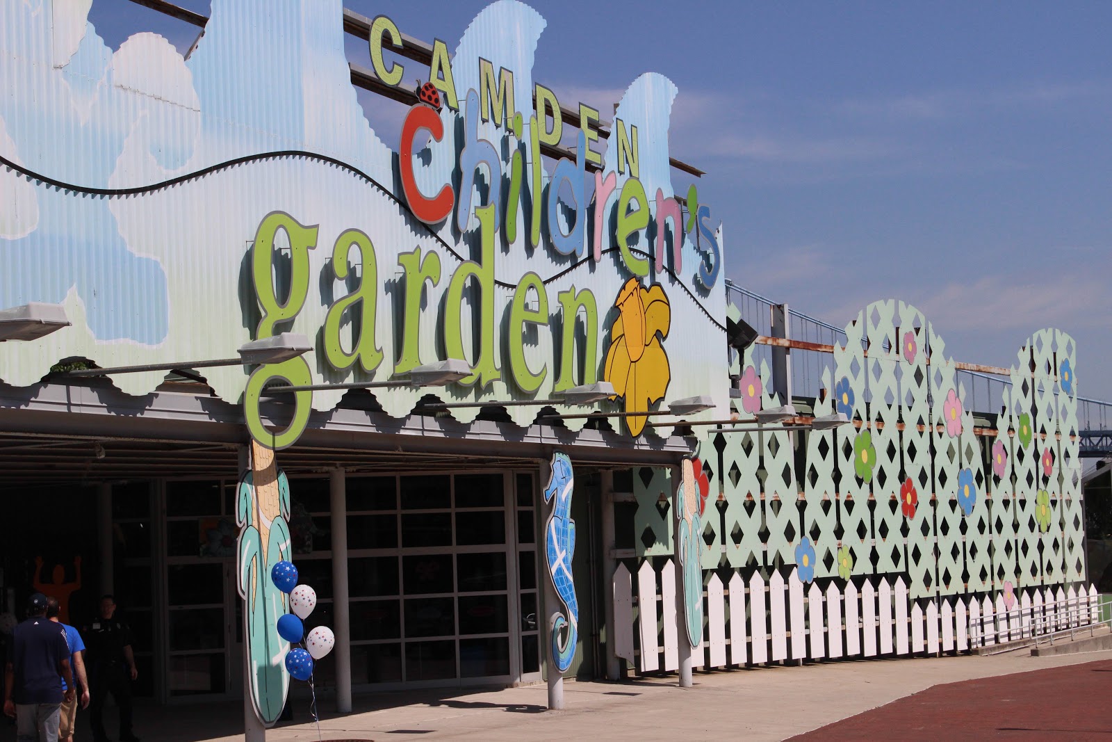 Third Annual Project 76 Day Revitalizes Camden Children S Garden
