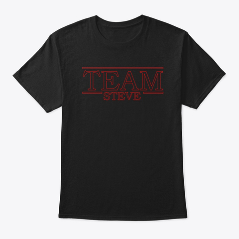 Image of The Team Steve Stranger Things Shirt