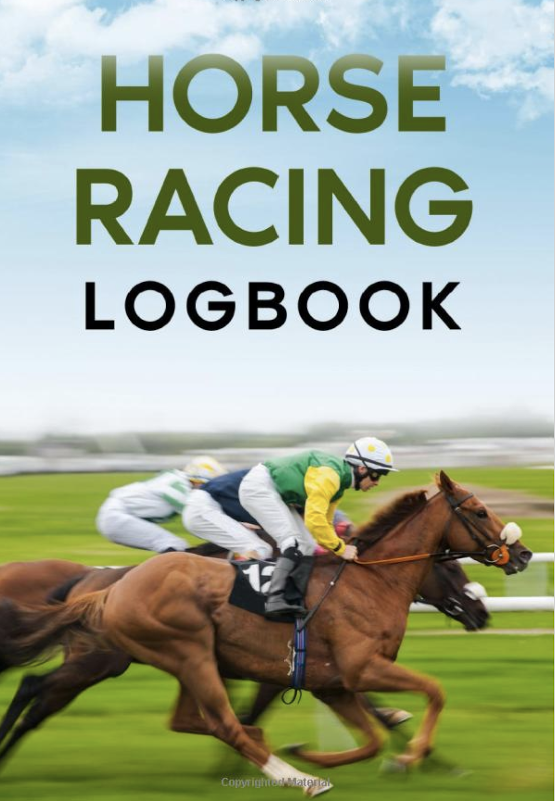 horse racing logbook