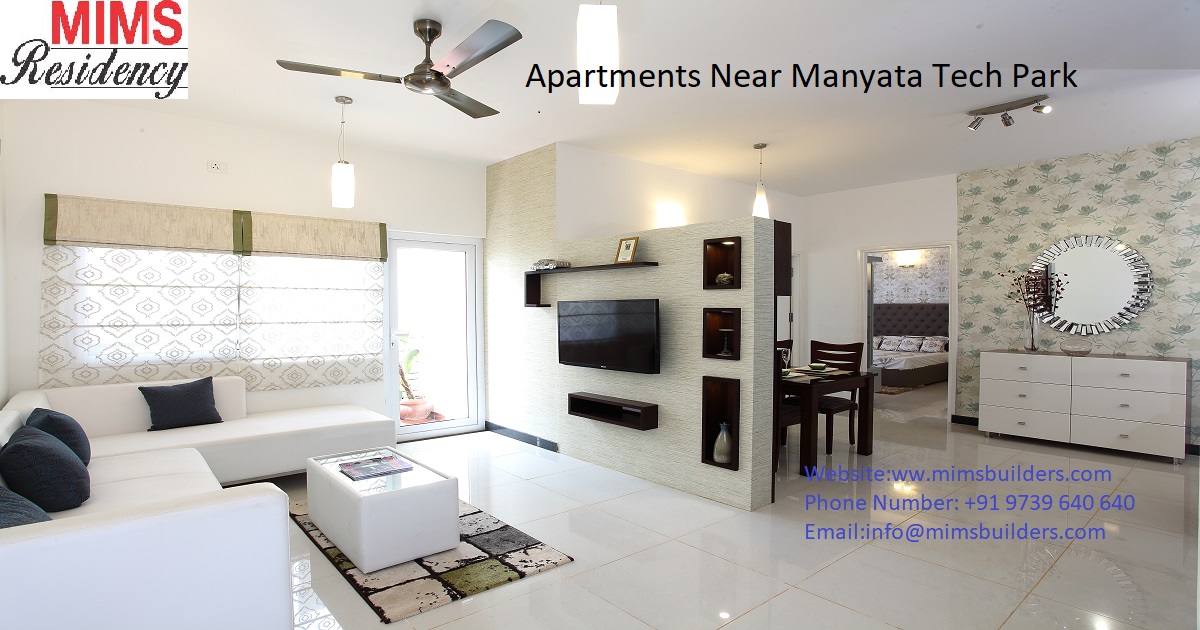 MIMS Residency Apartments in Thanisandra by MIMS Builders is located near Manyata Tech Park, Bangalore. It offers Apartments Near Manyata Tech Park.