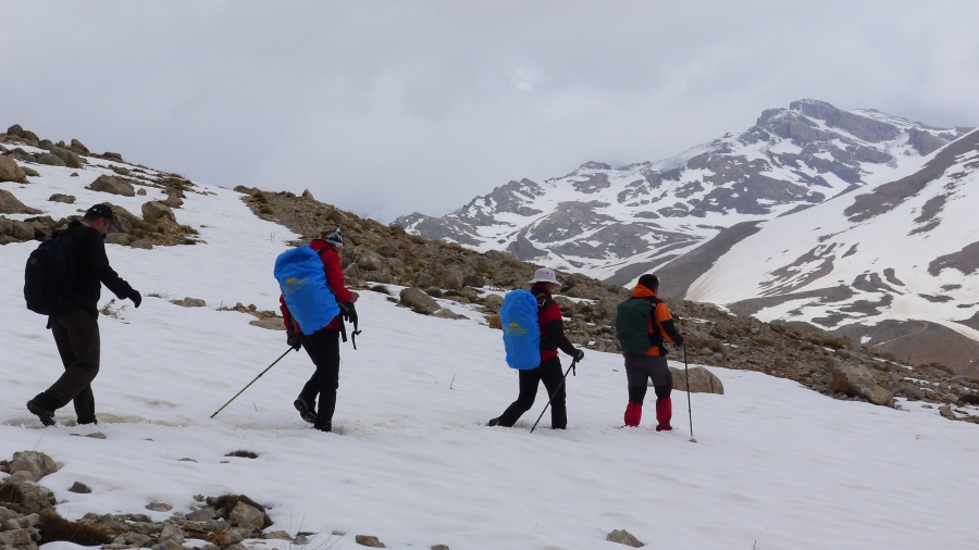 Отчет о прохождении горного спортивного туристского похода 3 категории сложности по Центральному Тавру, Турция