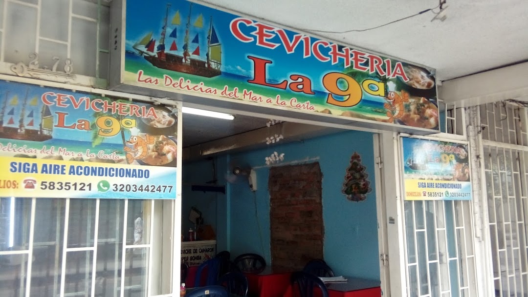 Cevicheria La 9a