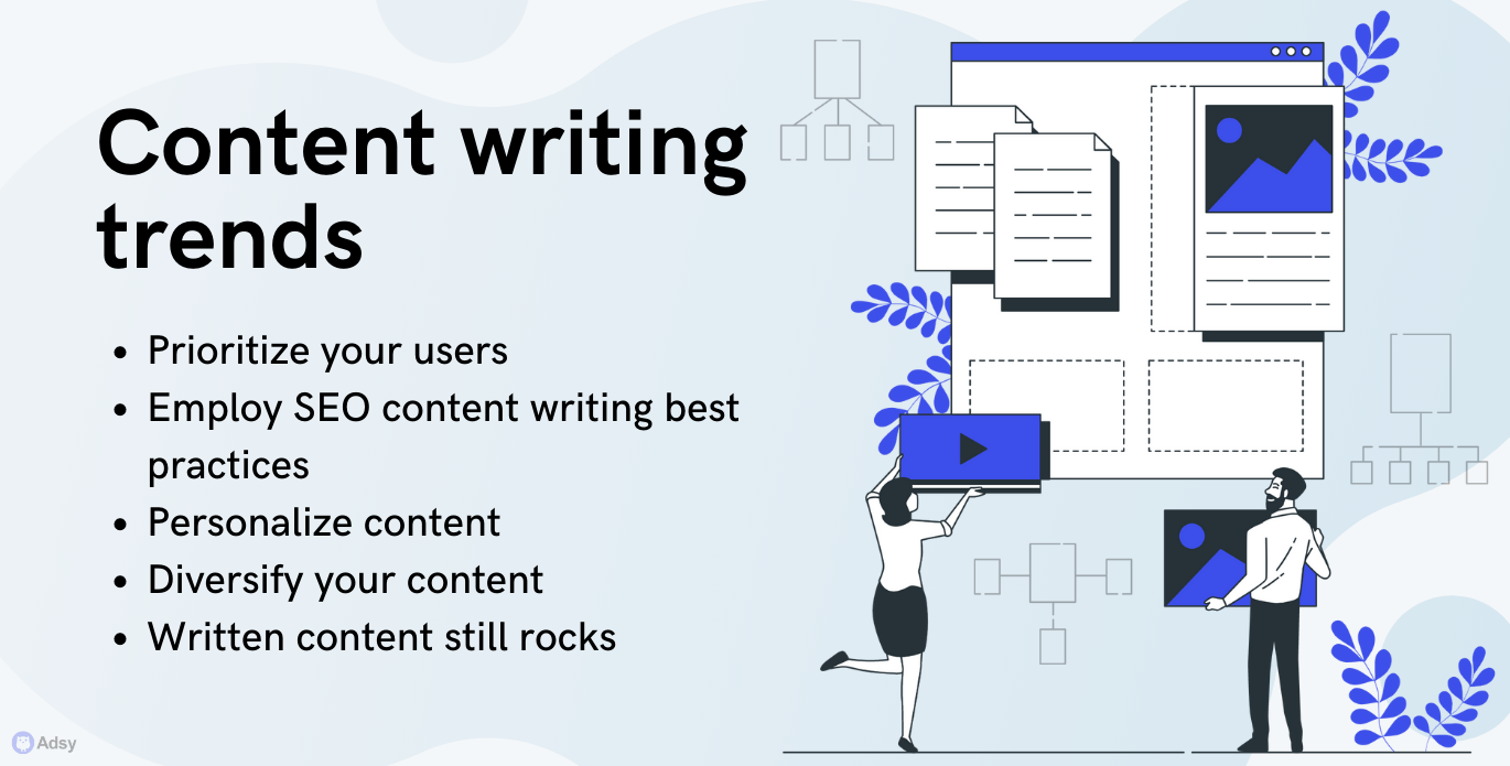 content writing trends