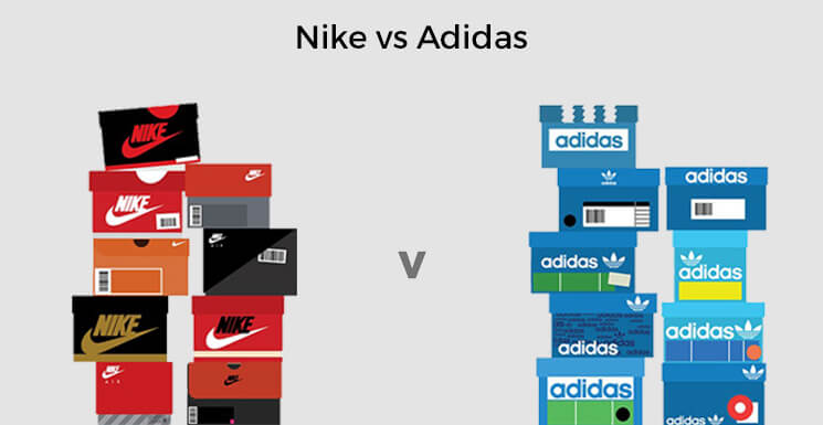 Nike et Adidas