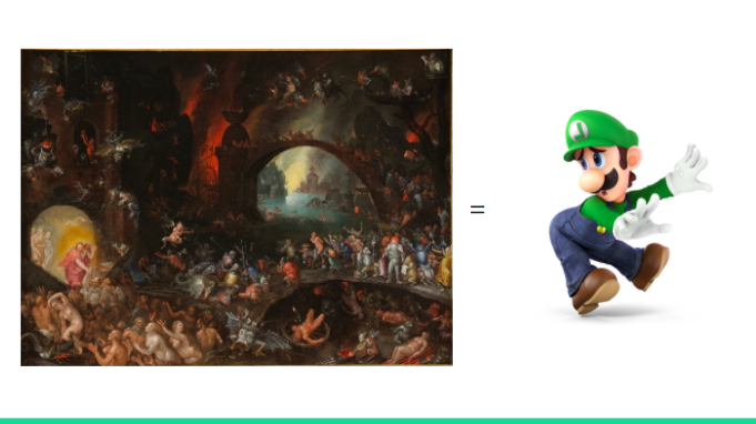 Luigi's Mansion Dante's Inferno - prophet or messiah??