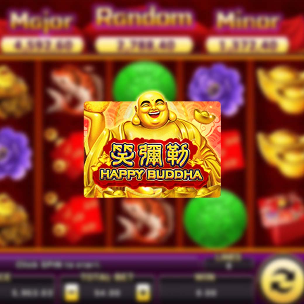 Happy Buddha เกมสล็อตพระมหากัจจายน์