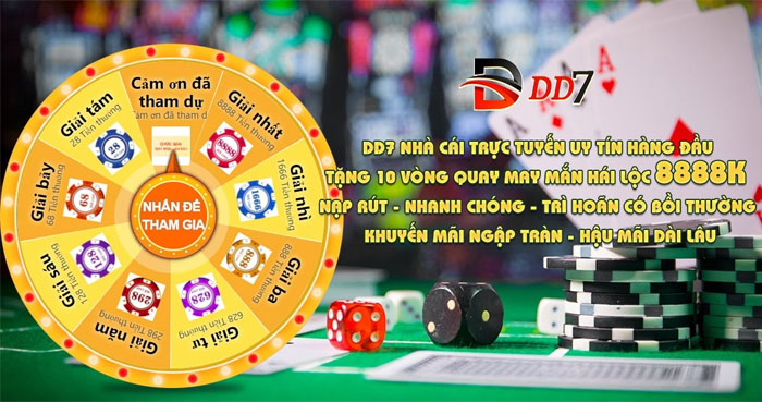 Đã hiểu rõ các thuật ngữ rồi thì hãy vào thử ngay Slots game ở tại DD7 nhé!