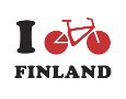 I bike Finland -logo