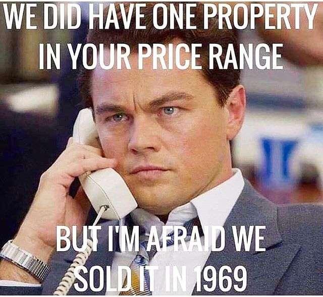 real estate broker meme