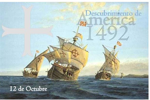 EL BALCÓN DEL JUBILATA: ¿QUÉ NO HUBO DESCUBRIMIENTO DE AMÉRICA? ¡QUE NO NI  NÁ!