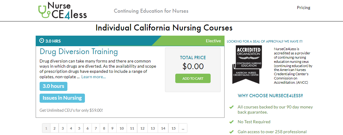 8 Free Nursing CEUs in California You Can Take Online