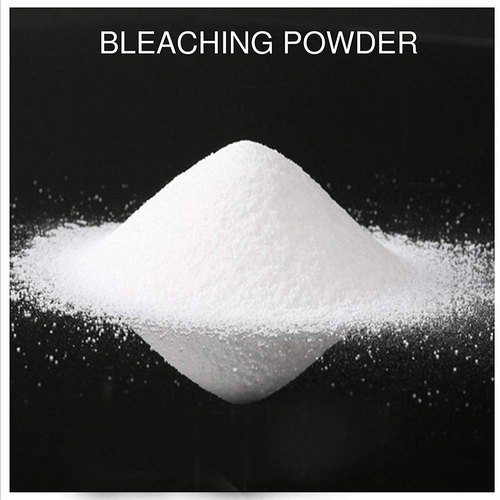 Bleaching powder - How To Remove Printer Ink From Skin