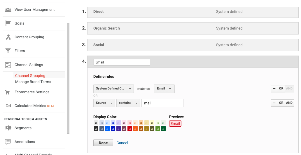 How to fix misattributed email traffic that came from Gmail in Google Analytics