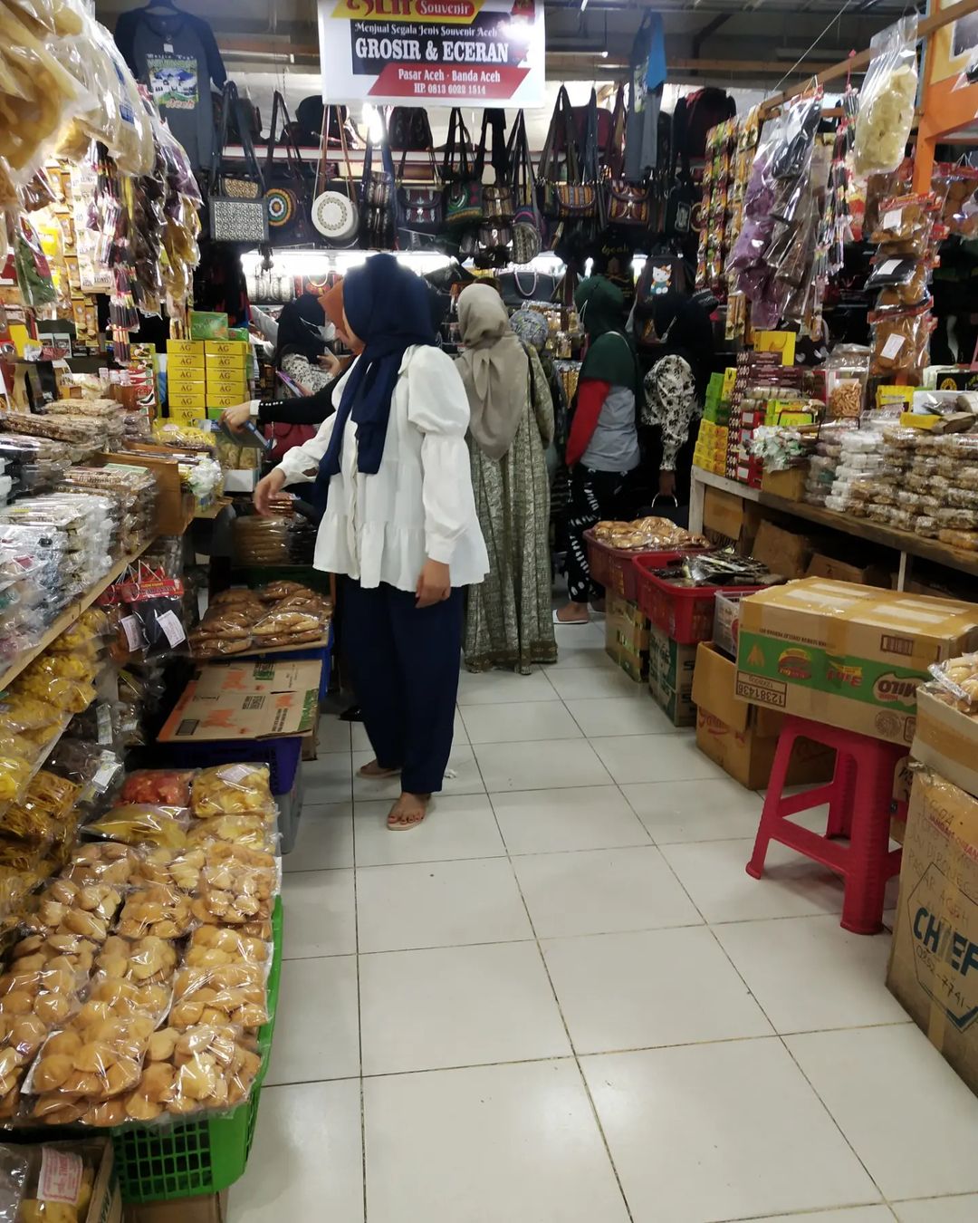 Pasar Aceh (Sumber: @medandriver_edo on Instagram)