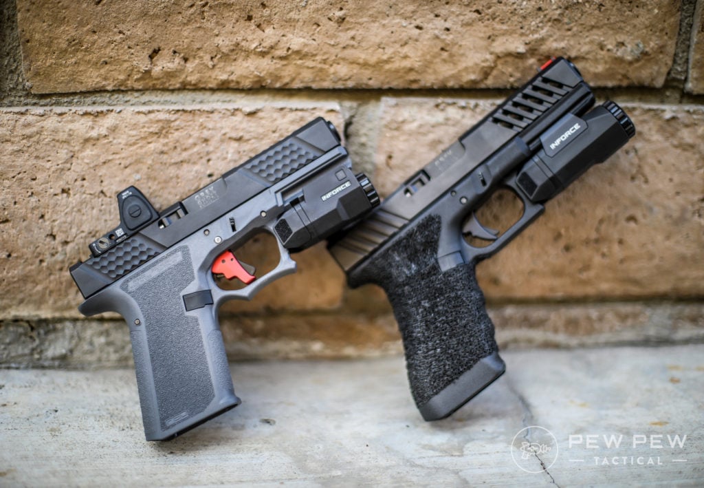 Grey Ghost Precision G19 V2 and G17 Type V1