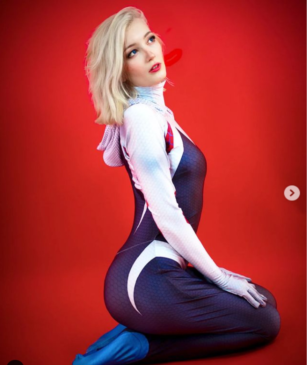 Spider-Gwen cosplay Ansocosplay