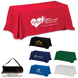 corporate table cover