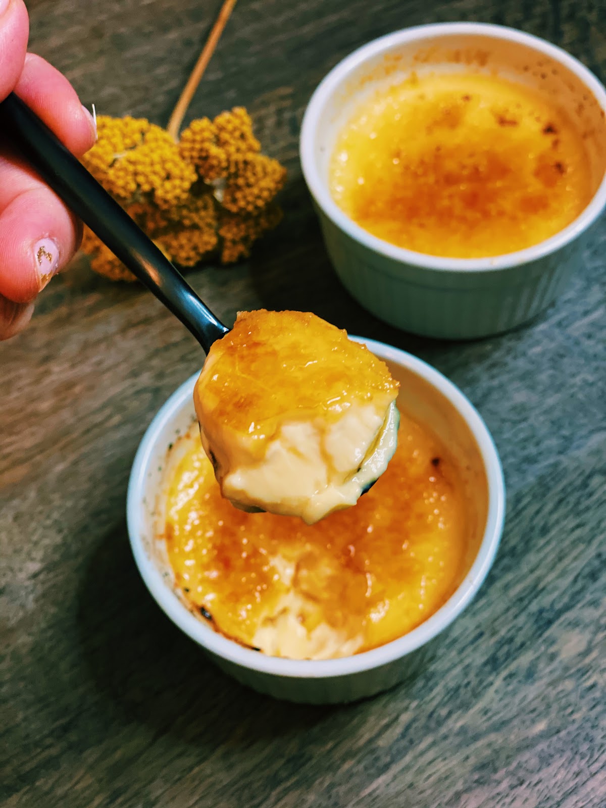 The BEST Creme Brulee