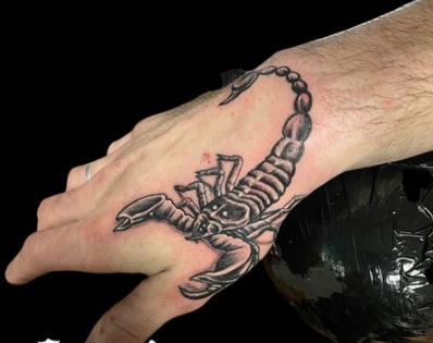 Perfect Scorpion Tattoo