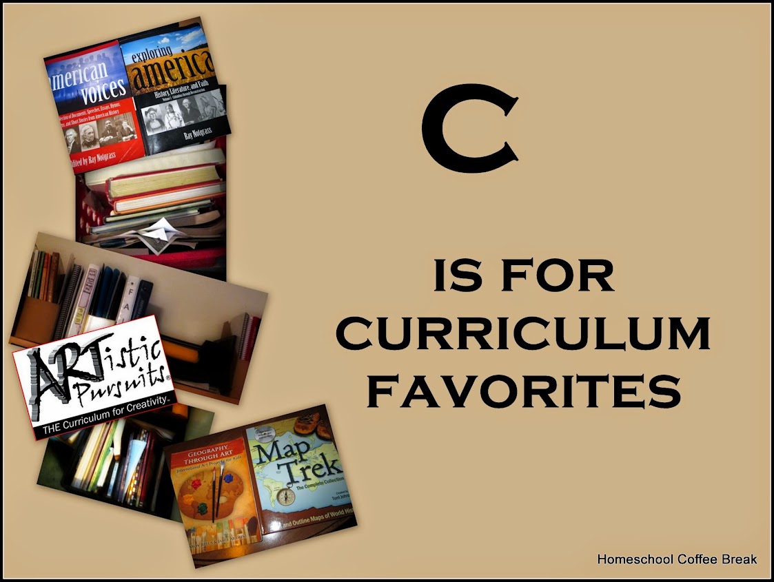 C is for Curriculum Favorites