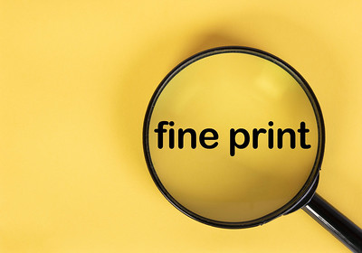 Check the Fine Print of Your Crime Policy Fine Print