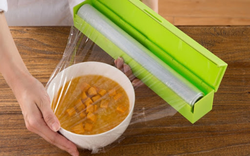 Nhựa PVC dùng để sản xuất màng bọc thực phẩm