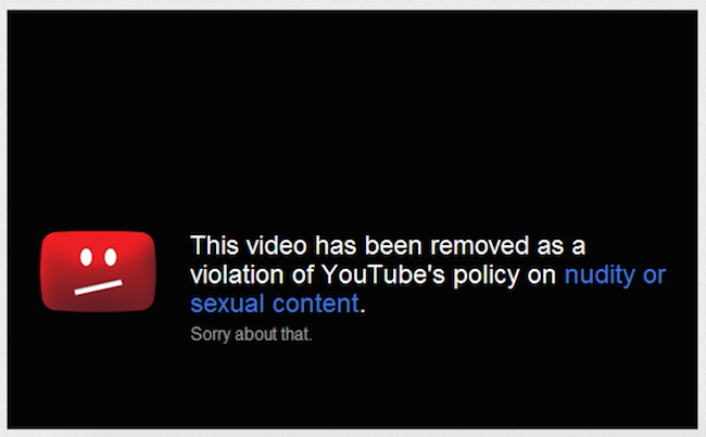 youtube copyright policy