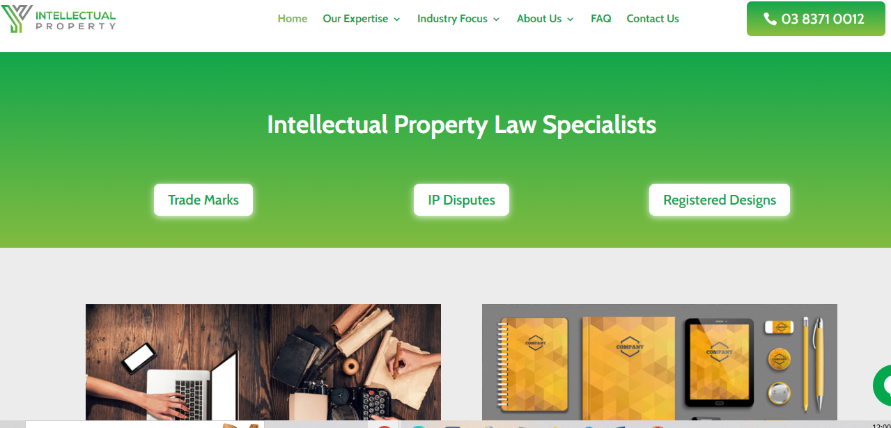 Y Intellectual Property (YIP) - Trademark Lawyer & Copyright Lawyer in Melbourne