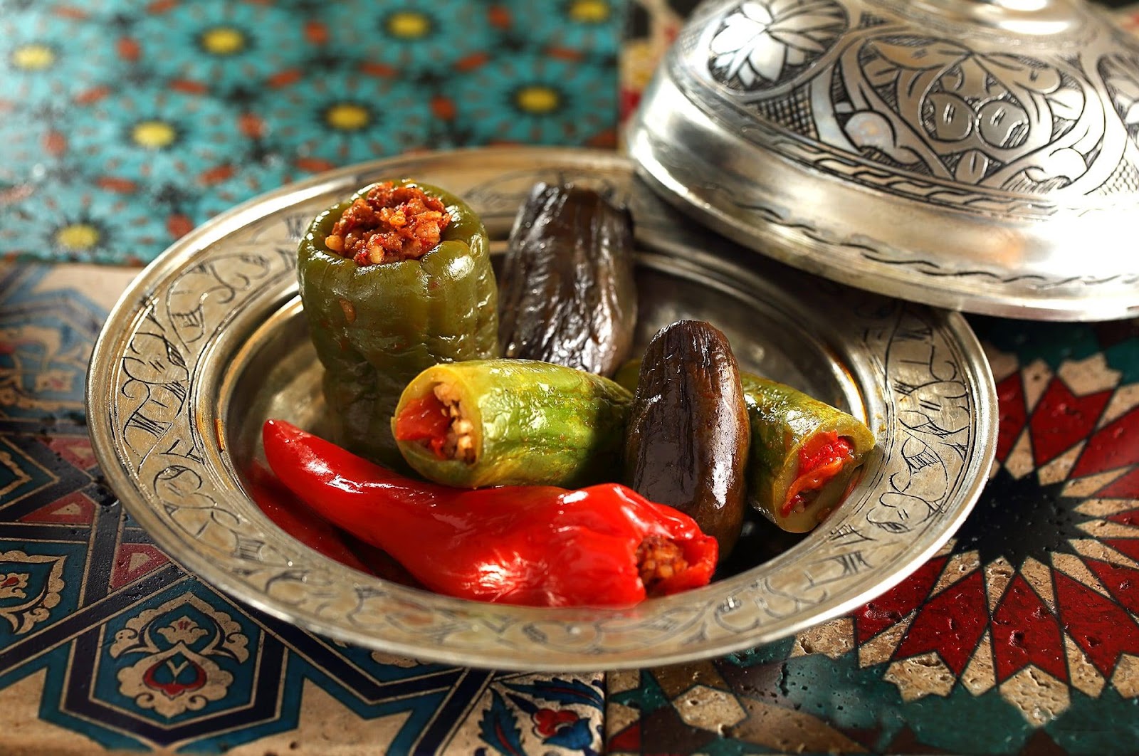 Zeytin Yağlı Dolma di verdure