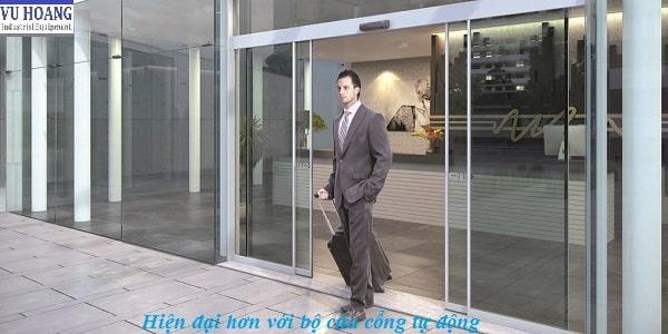 Vũ Hoàng: Địa chỉ phân phối cửa tự động Hàn Quốc chính hãng Cửa tự động