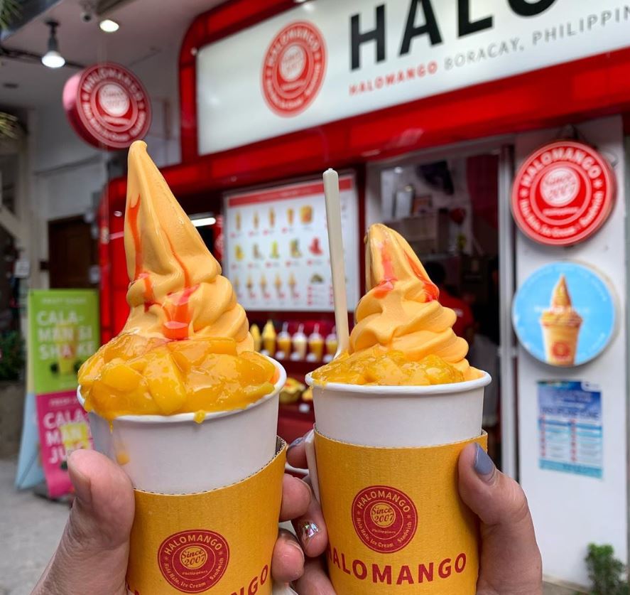 Halo Mango Boracay