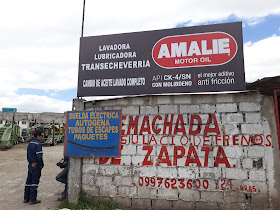 Lavadora Ubricadora Transecheverria