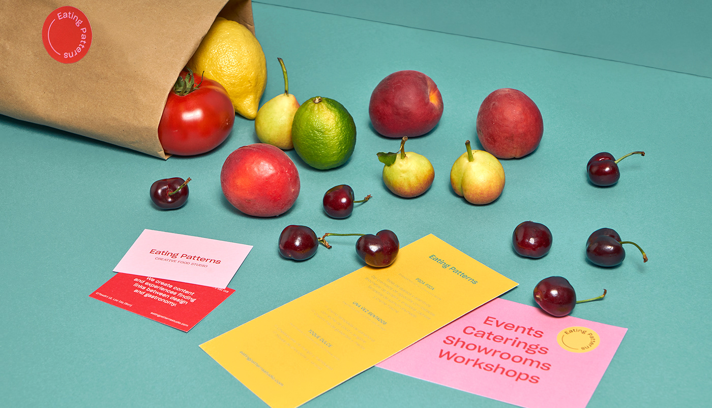 barcelona branding  catering design eat Food  graphicdesign Patterns studio Web