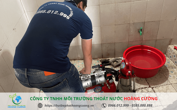 dịch vụ thông bồn cầu thành phố Long Khánh - Đồng Nai