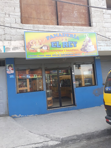 Opiniones de Panadería El Rey en Quito - Panadería